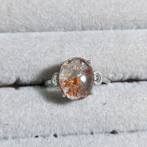 Elegant Silver and Copper Ring